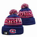 Montreal Canadiens NHL New Era winter Hat with Pom product image 1