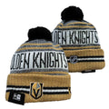 Las Vegas Golden Knights NHL New Era winter Hat with Pom product image 1