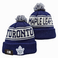 Toronto Maple Leafs NHL New Era winter Hat with Pom product image 1