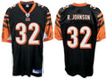 Rudi Johnson Cincinnati Bengals Official NFL Reebok Jersey product image 1