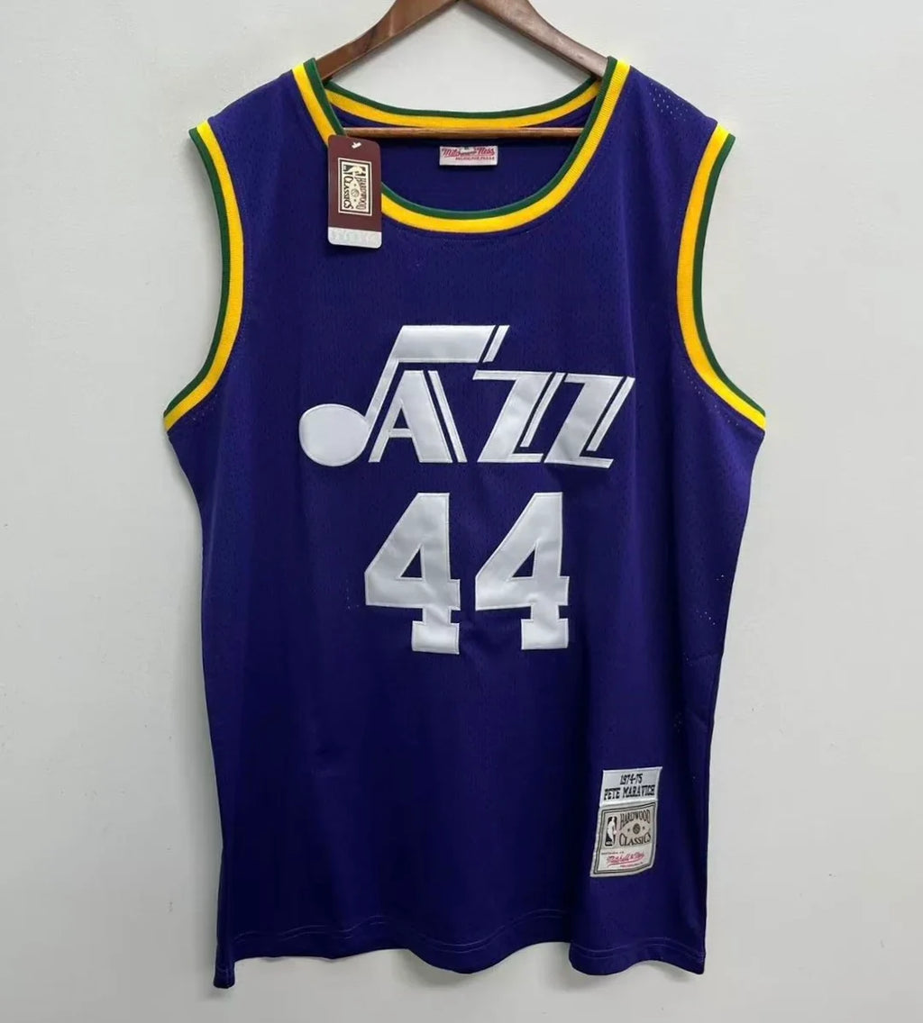 Choose Any NAME and NUMBER customized New Orleans Jazz product image 2