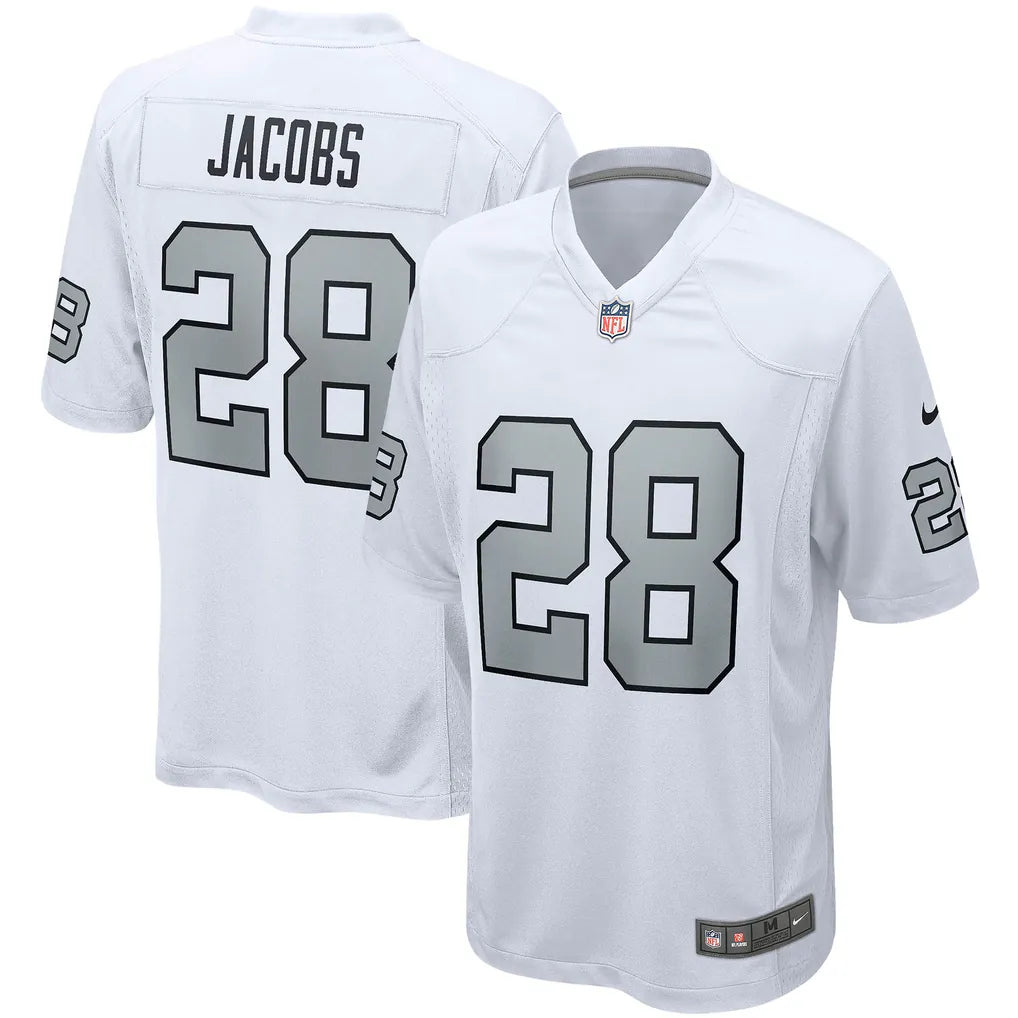 Josh Jacobs Oakland Raiders #28 Official NFL Nike Jersey product image 1