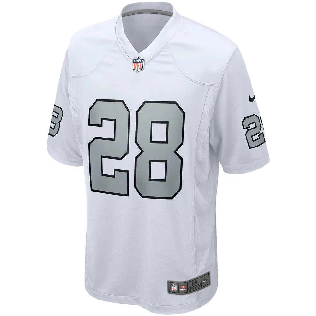 Josh Jacobs Oakland Raiders #28 Official NFL Nike Jersey product image 3