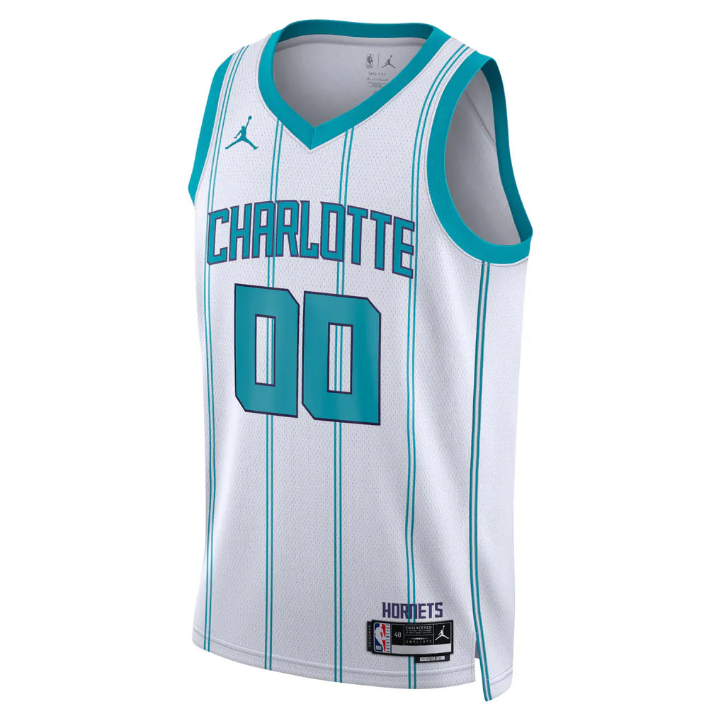 Choose Any Name & Number customized Charlotte Hornets YOUTH product image 3
