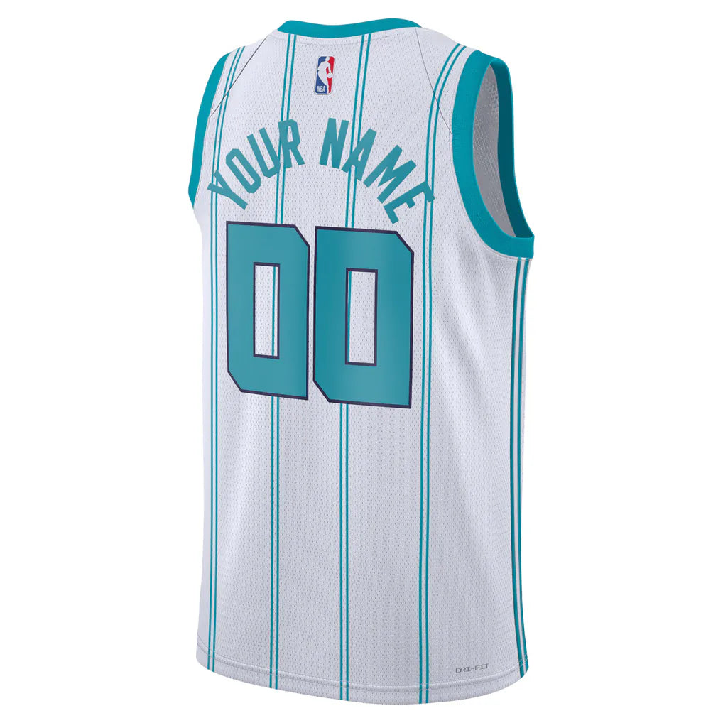 Choose Any NAME and NUMBER customized Charlotte Hornets product image 3