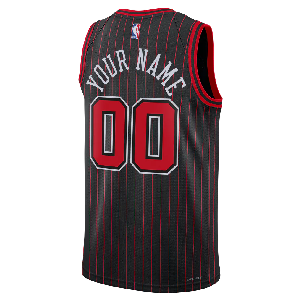 Choose Any NAME and NUMBER customized Chicago Bulls product image 2