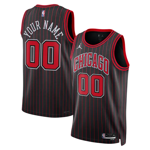 Choose Any NAME and NUMBER customized Chicago Bulls product image 1