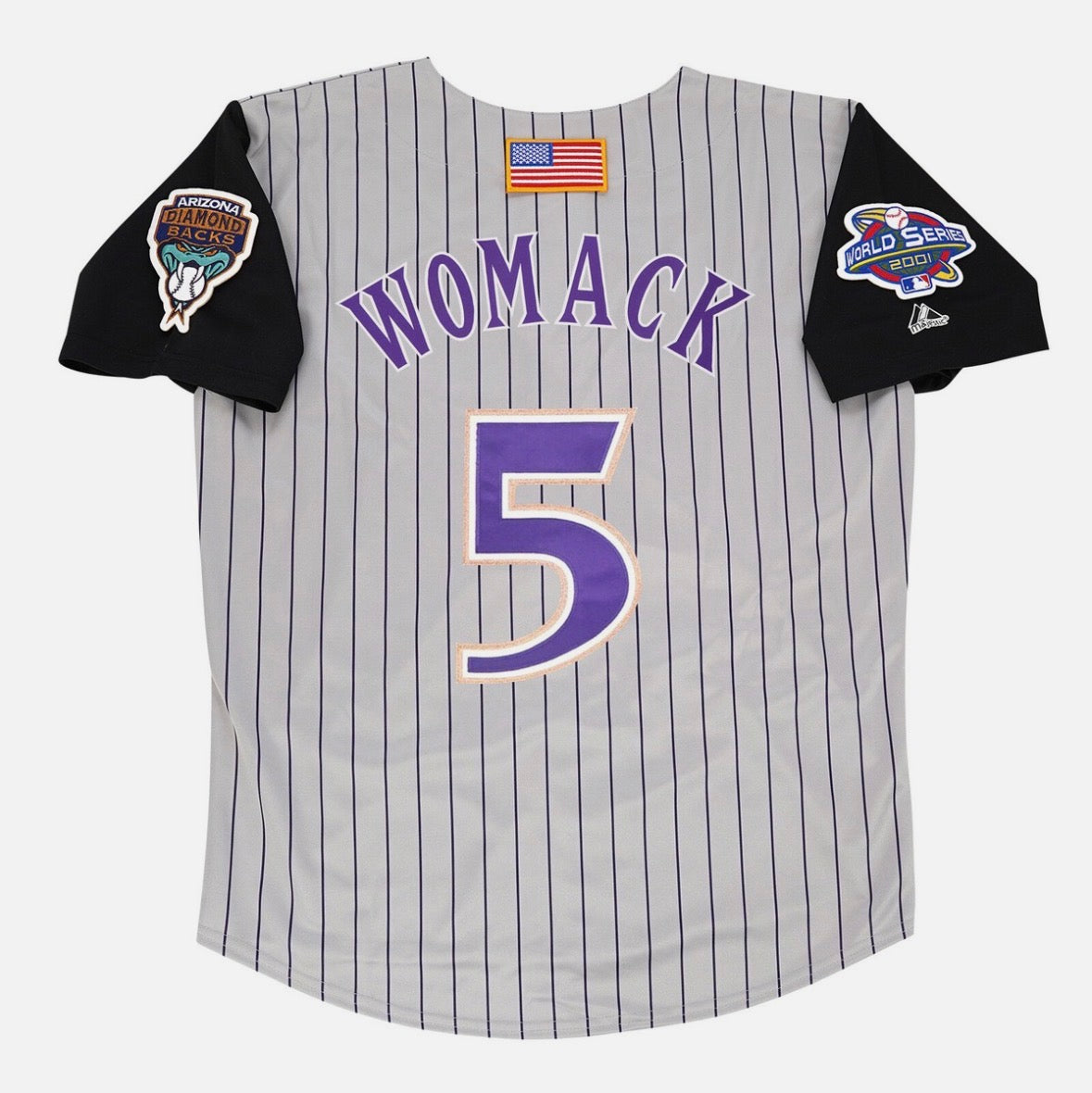 Tony Womack Arizona Diamondbacks 2001 World Series Official product image 1