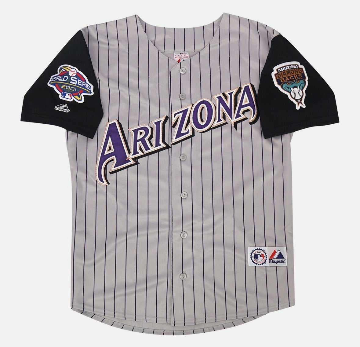 Tony Womack Arizona Diamondbacks 2001 World Series Official product image 2