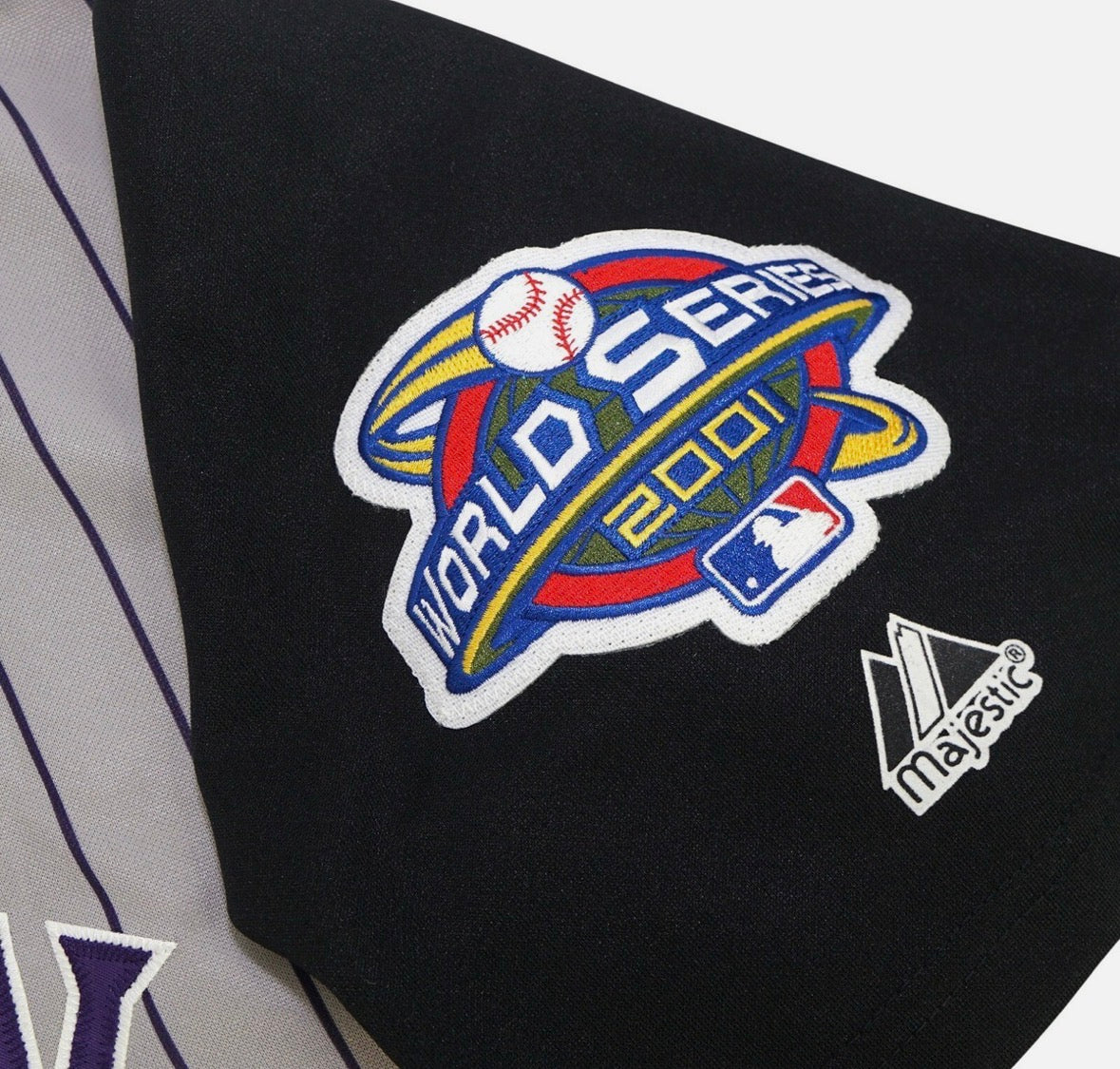 Tony Womack Arizona Diamondbacks 2001 World Series Official product image 4