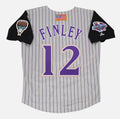 Steve Finley Arizona Diamondbacks 2001 World Series product image 1