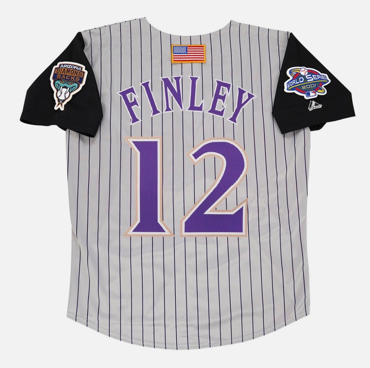 Steve Finley Arizona Diamondbacks 2001 World Series product image 1