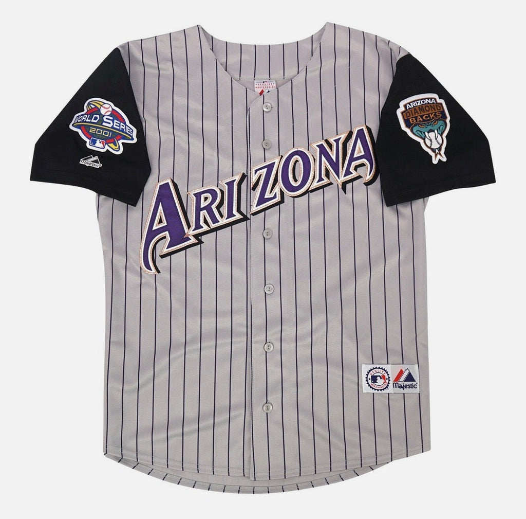 Steve Finley Arizona Diamondbacks 2001 World Series product image 2