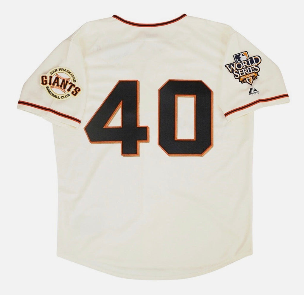 Madison Bumgarner San Francisco Giants 2010 World Series product image 1