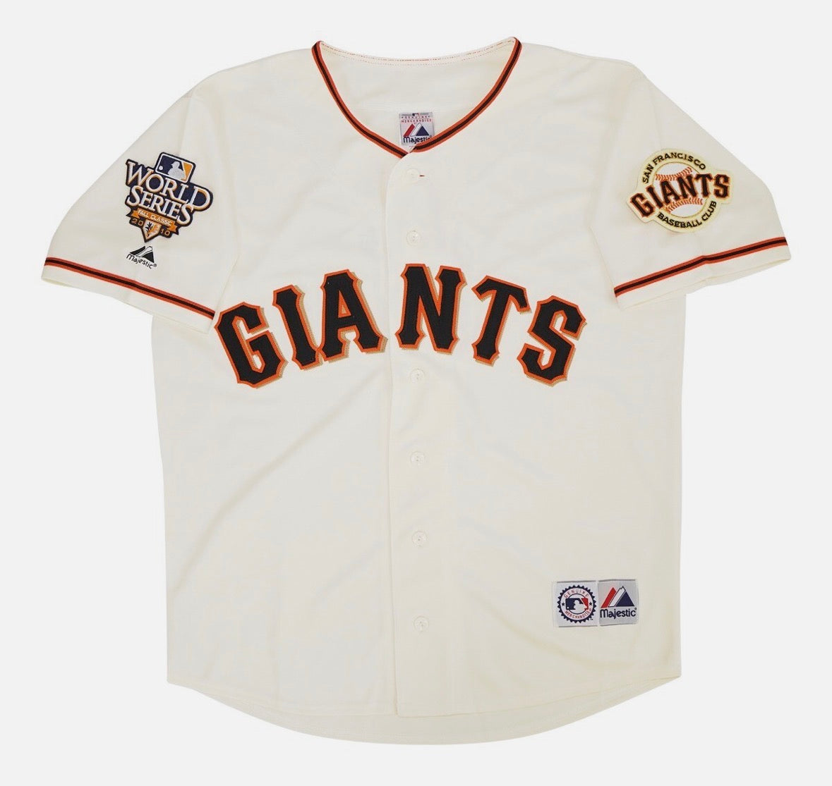 Madison Bumgarner San Francisco Giants 2010 World Series product image 2