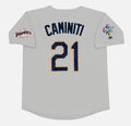 Ken Caminiti San Diego Padres Official MLB Majestic 1998 product image 1