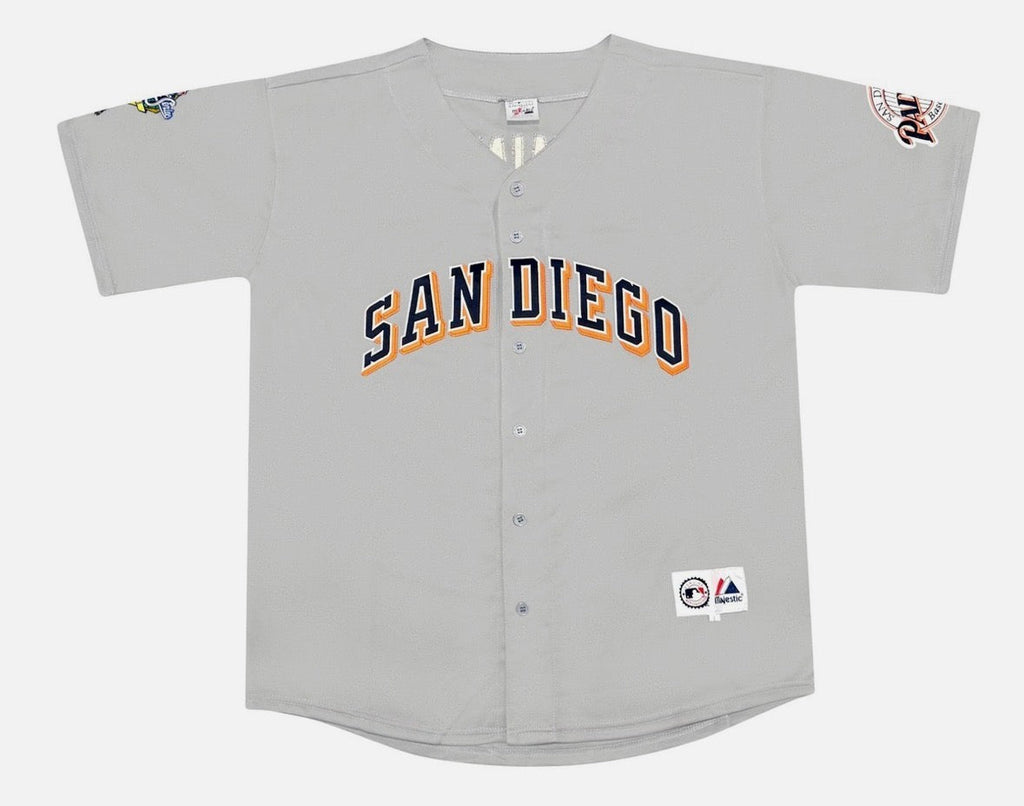 Ken Caminiti San Diego Padres Official MLB Majestic 1998 product image 2