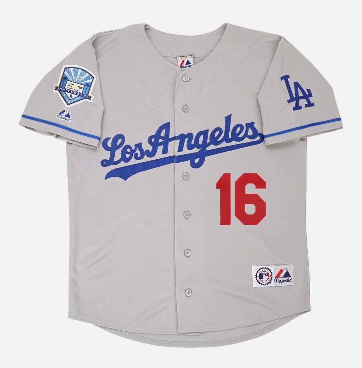 Andre Ethier Los Angeles Dodgers Official MLB Jersey product image 2