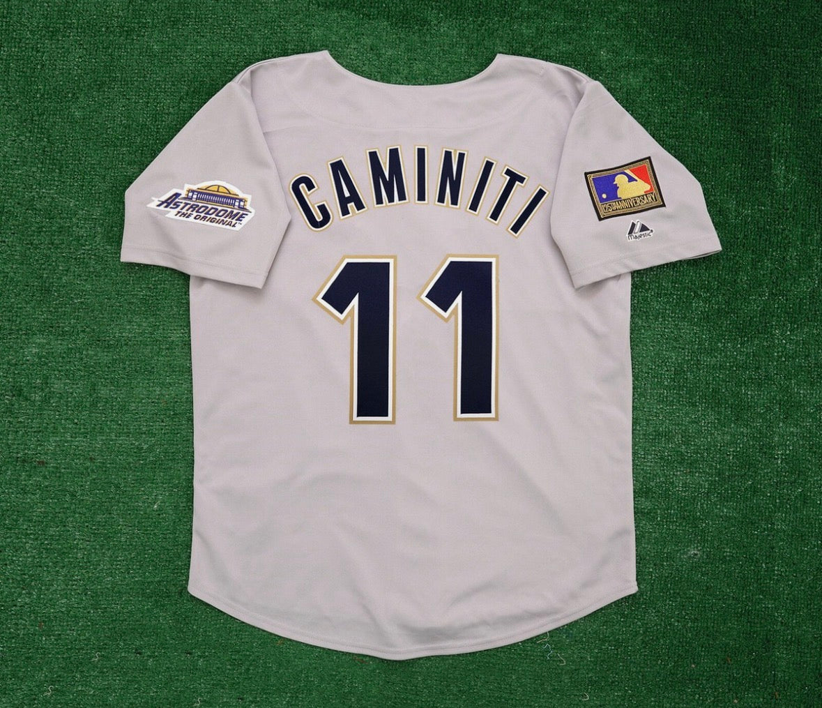 Ken Caminiti Houston Astros Official MLB Majestic Jersey product image 1