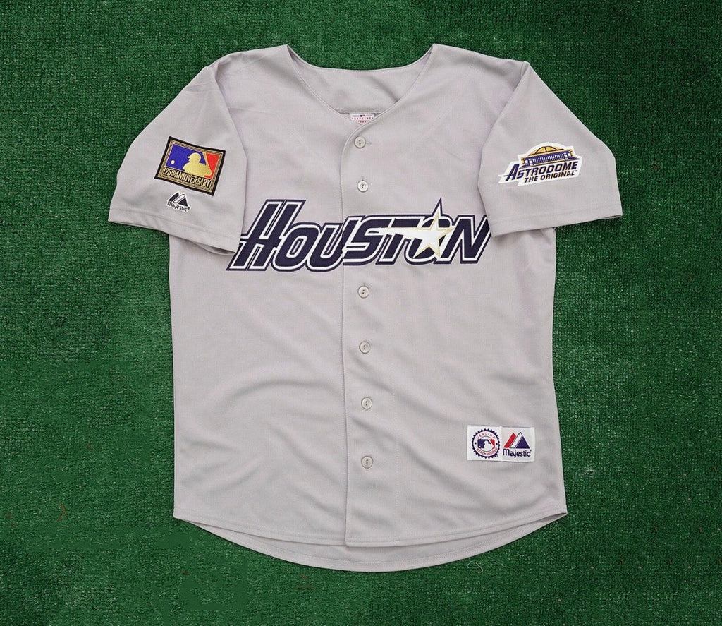 Ken Caminiti Houston Astros Official MLB Majestic Jersey product image 2
