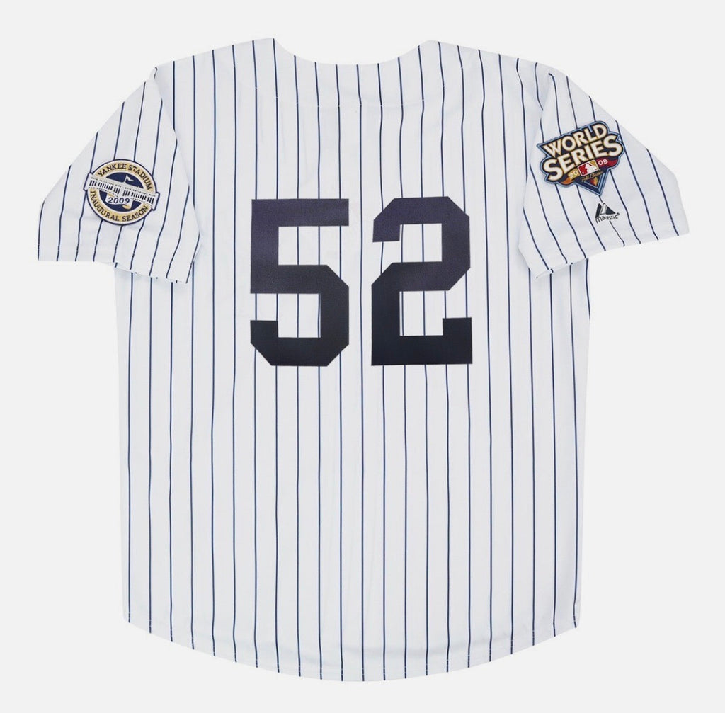 CC Sabathia 2009 New York Yankees World Series White Home product image 1
