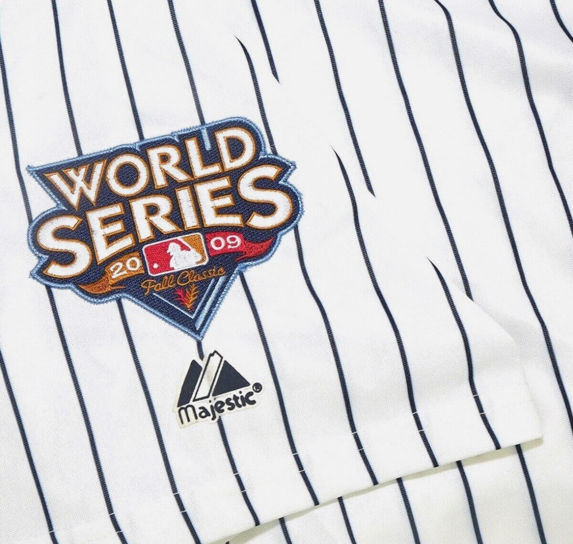 CC Sabathia 2009 New York Yankees World Series White Home product image 3