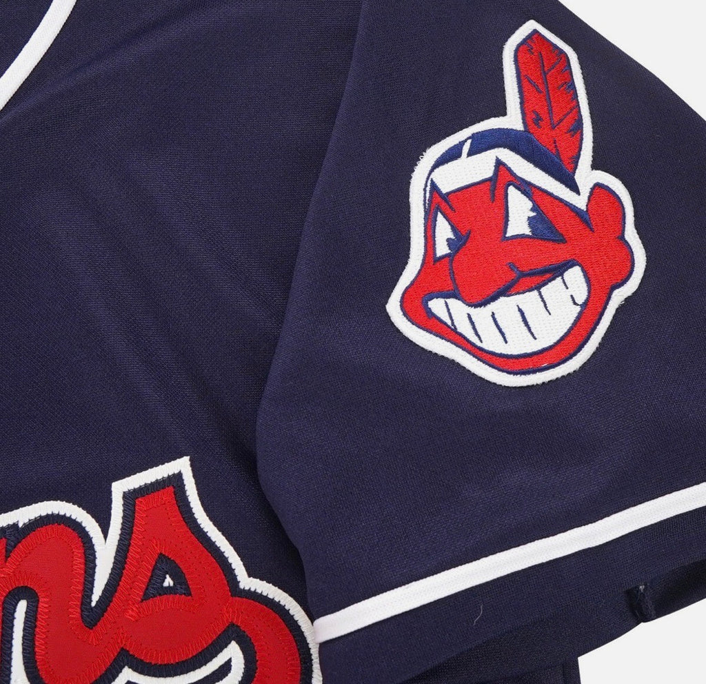 CC Sabathia Cleveland Indians Alt Navy Jersey w/ Team Patch product image 4