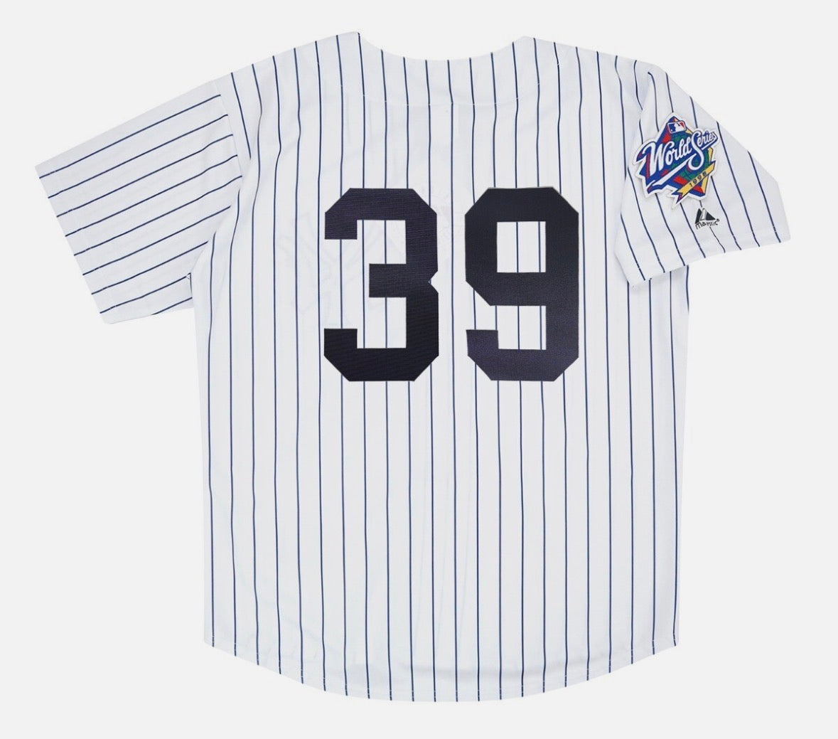 Darryl Strawberry New York Yankees 1998 World Series product image 1