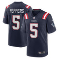 Jabril Peppers New England Patriots NFL Official NIKE Jersey product image 1