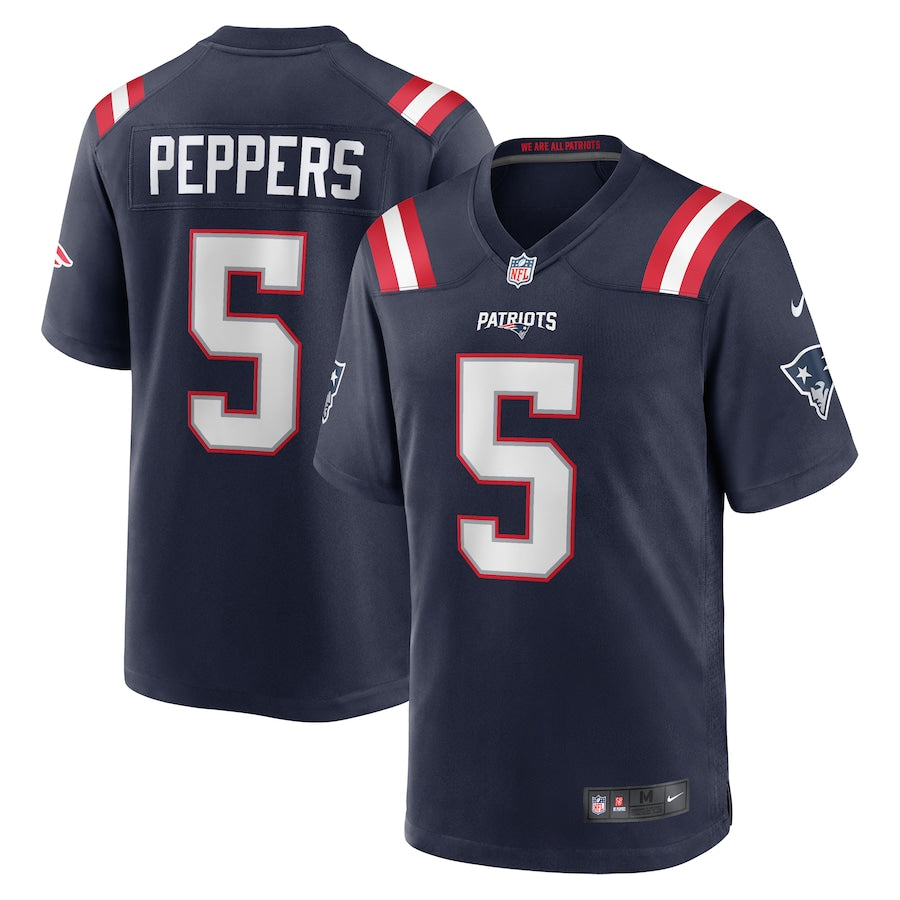 Jabril Peppers New England Patriots NFL Official NIKE Jersey product image 1