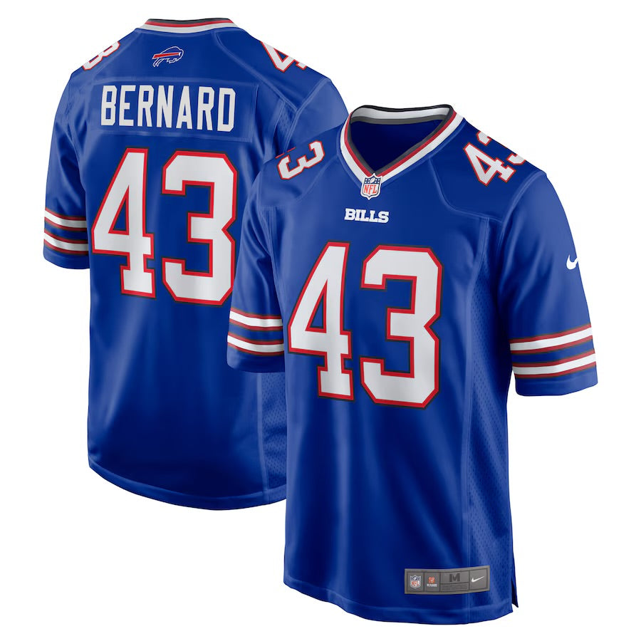 Terrel Bernard Youth Buffalo Bills Official NFL Nike Jersey product image 1