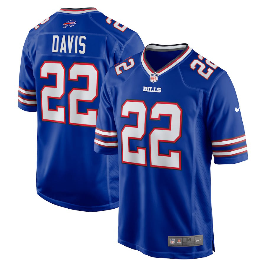 Ray Davis Buffalo Bills NFL Nike Jersey blue product image 1