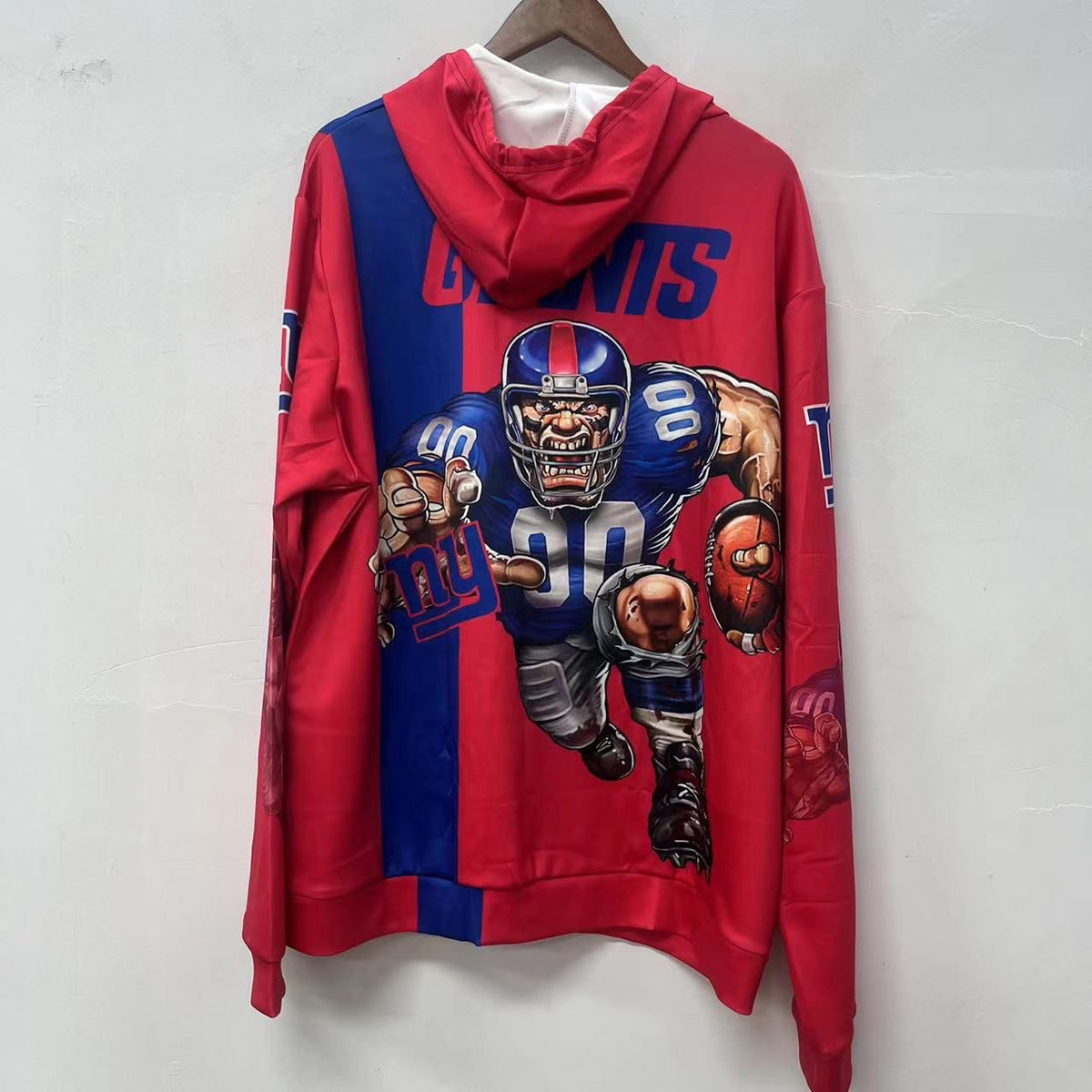 New York Giants lightweight hoodie Animated graphics product image 2