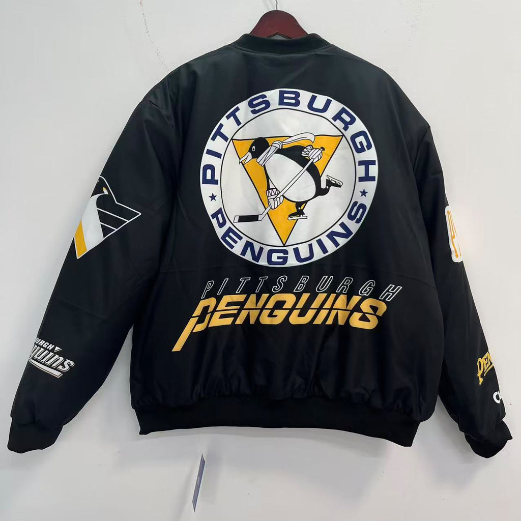 Pittsburgh Penguins Official NFL Retro Starter jacket / product image 2