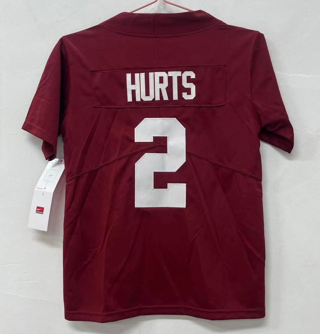 Jalen Hurts Alabama Crimson Tide YOUTH Jersey NIKE product image 1