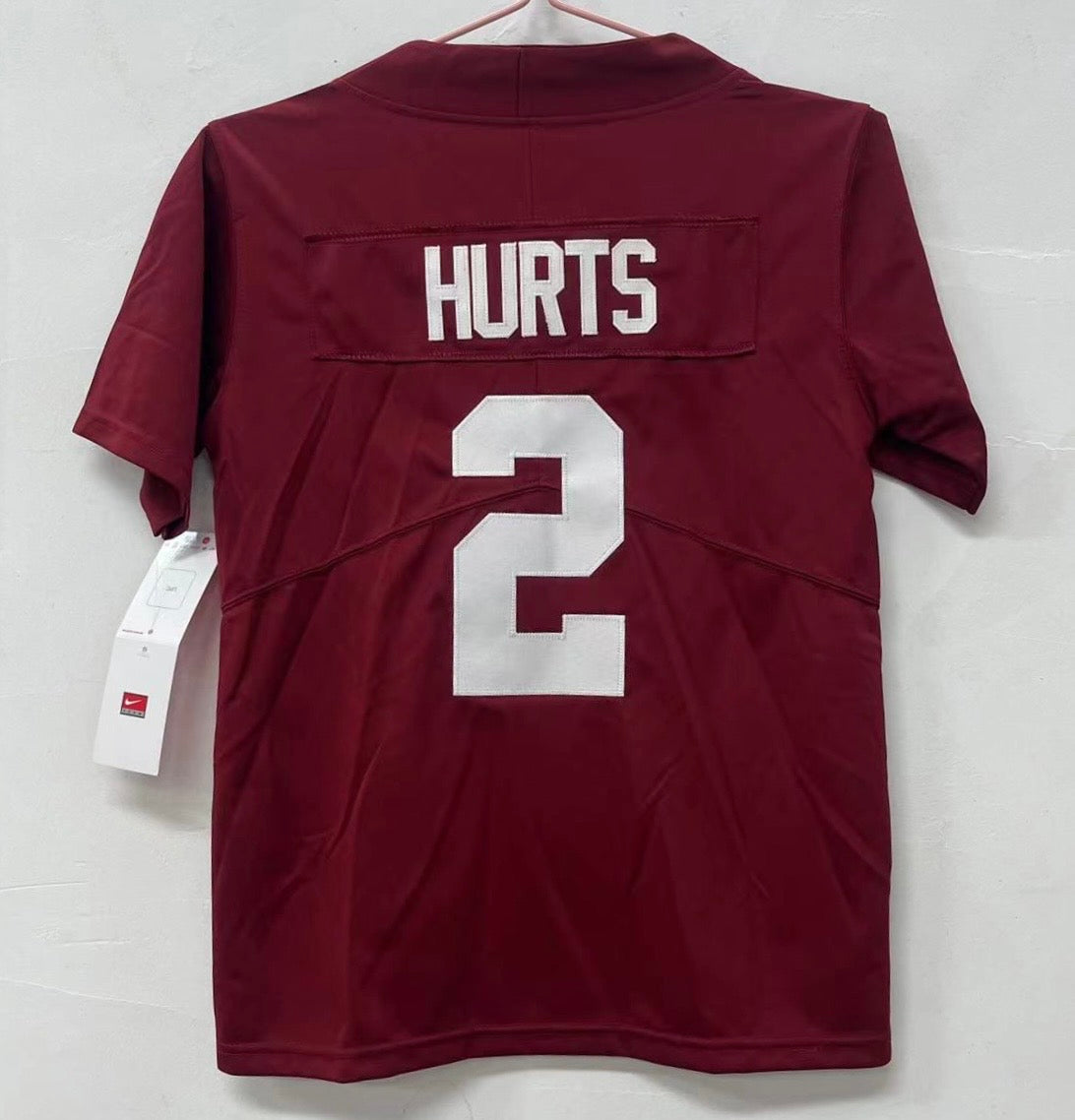 Jalen Hurts Alabama Crimson Tide YOUTH Jersey NIKE product image 1