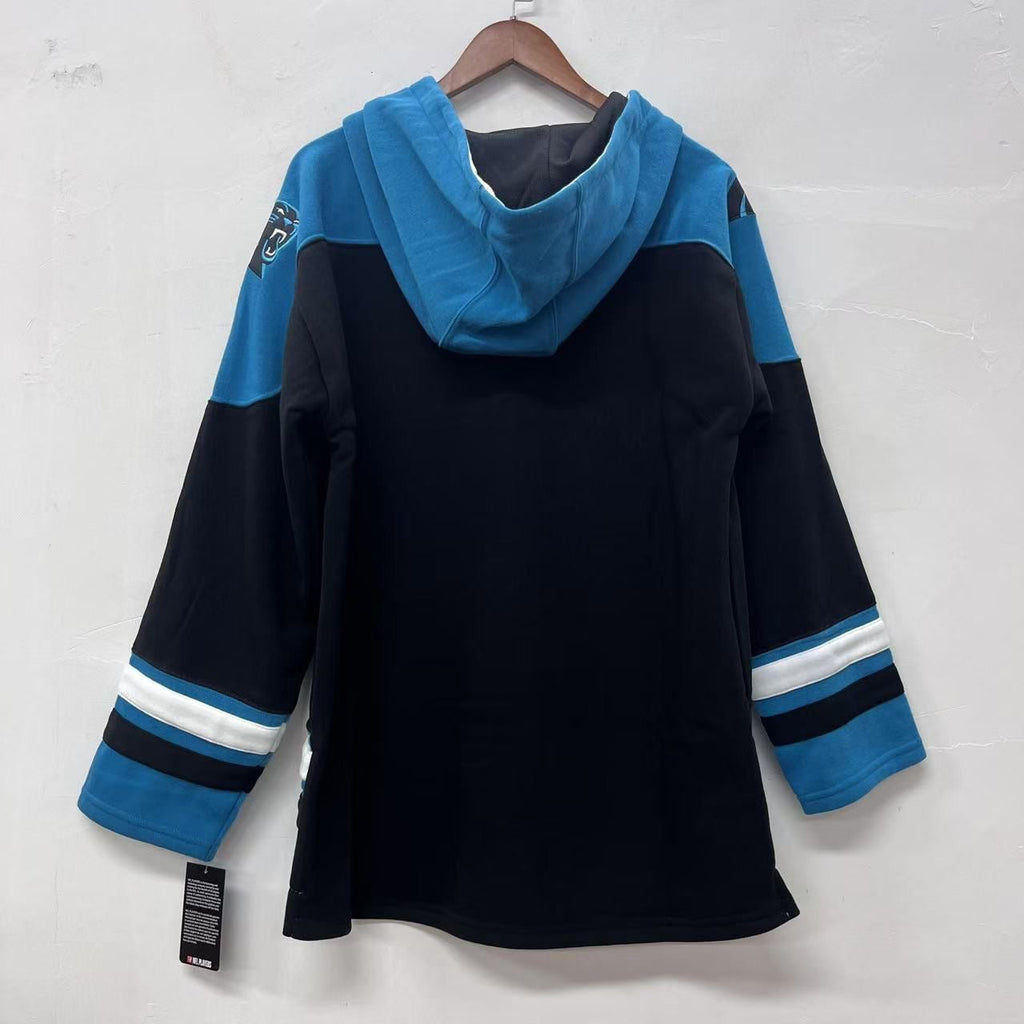 Carolina Panthers NFL Hockey style hoodie product image 2