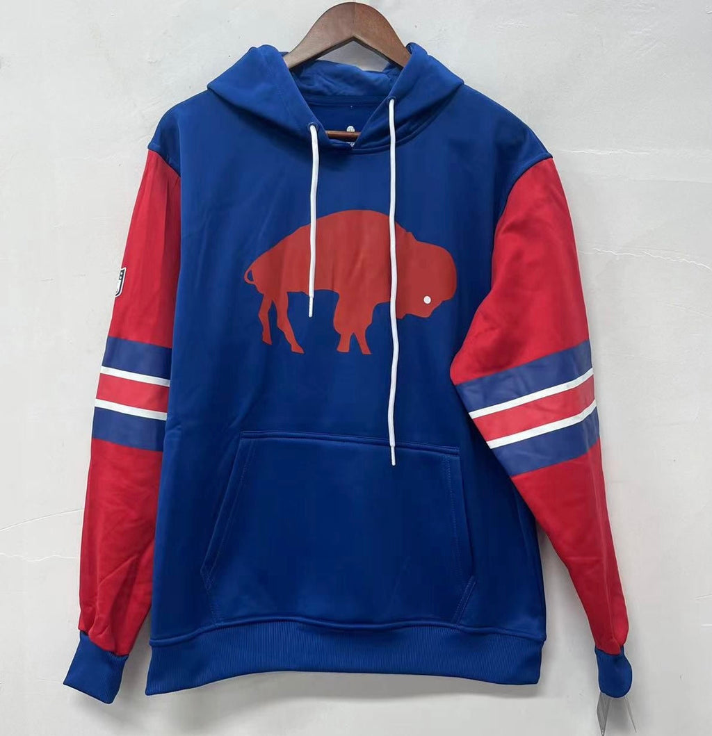 Buffalo Bills Retro logo hoodie NFL licensed product image 1