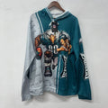 Philadelphia Eagles lightweight hoodie Animated graphics product image 1