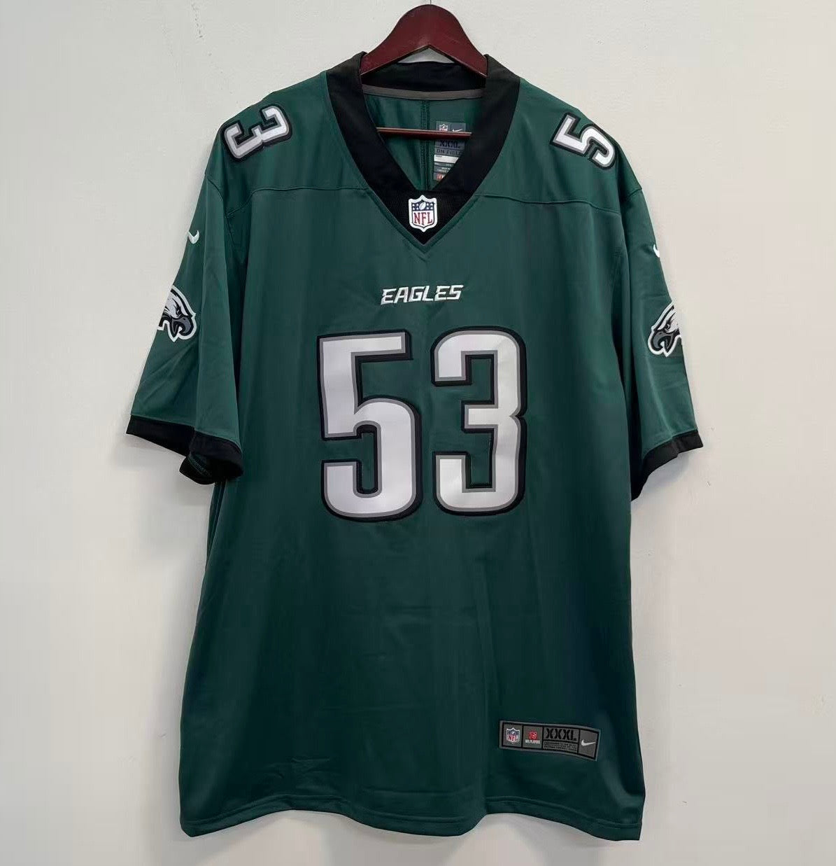 Men's Nike High Douglas Philadelphia Eagles Game Jersey product image 2
