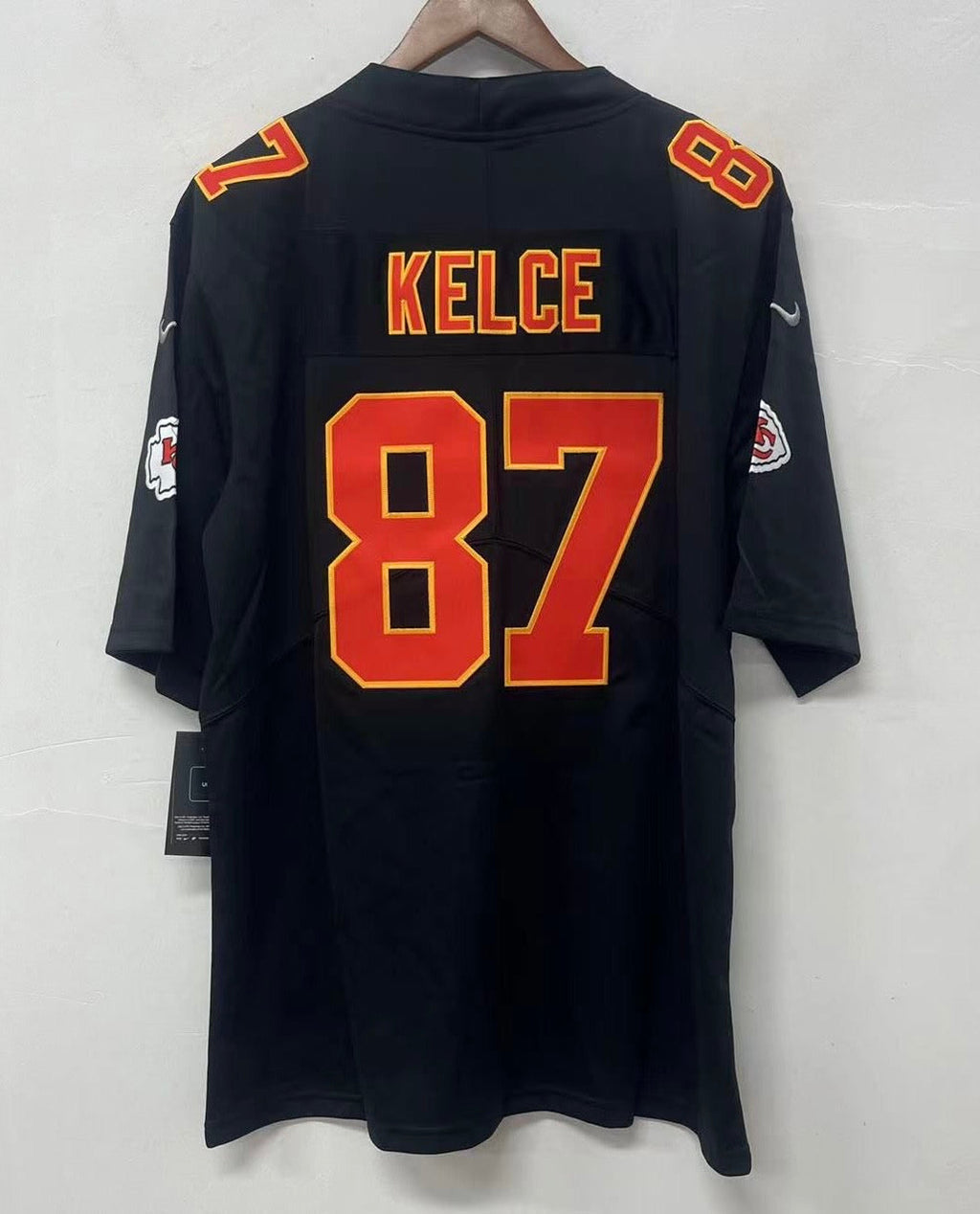 Travis Kelce Kansas City Chiefs official NFL Jersey Nike product image 1