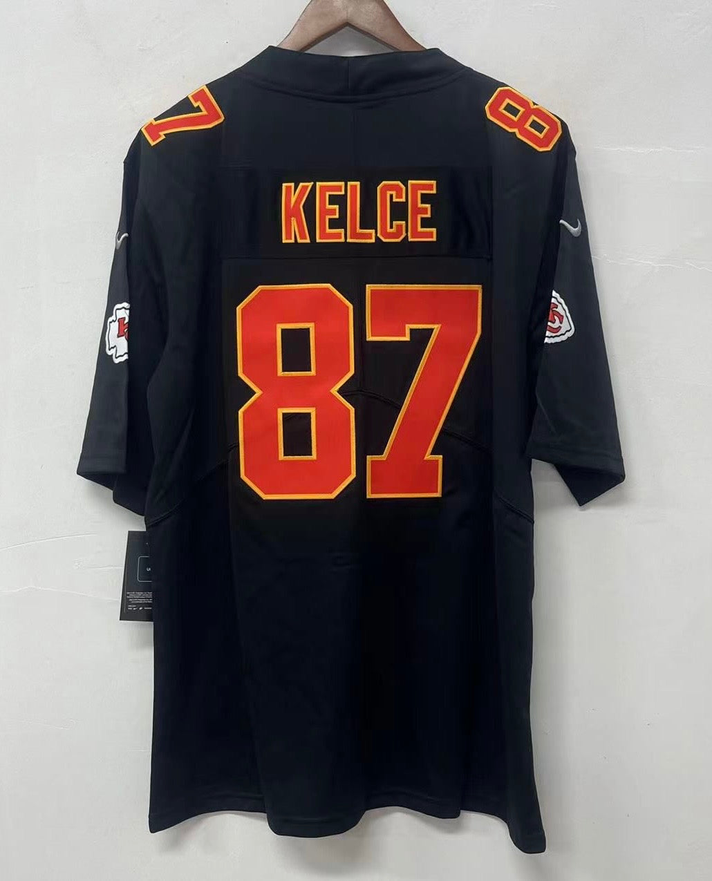 Travis Kelce Kansas City Chiefs official NFL Jersey Nike product image 1