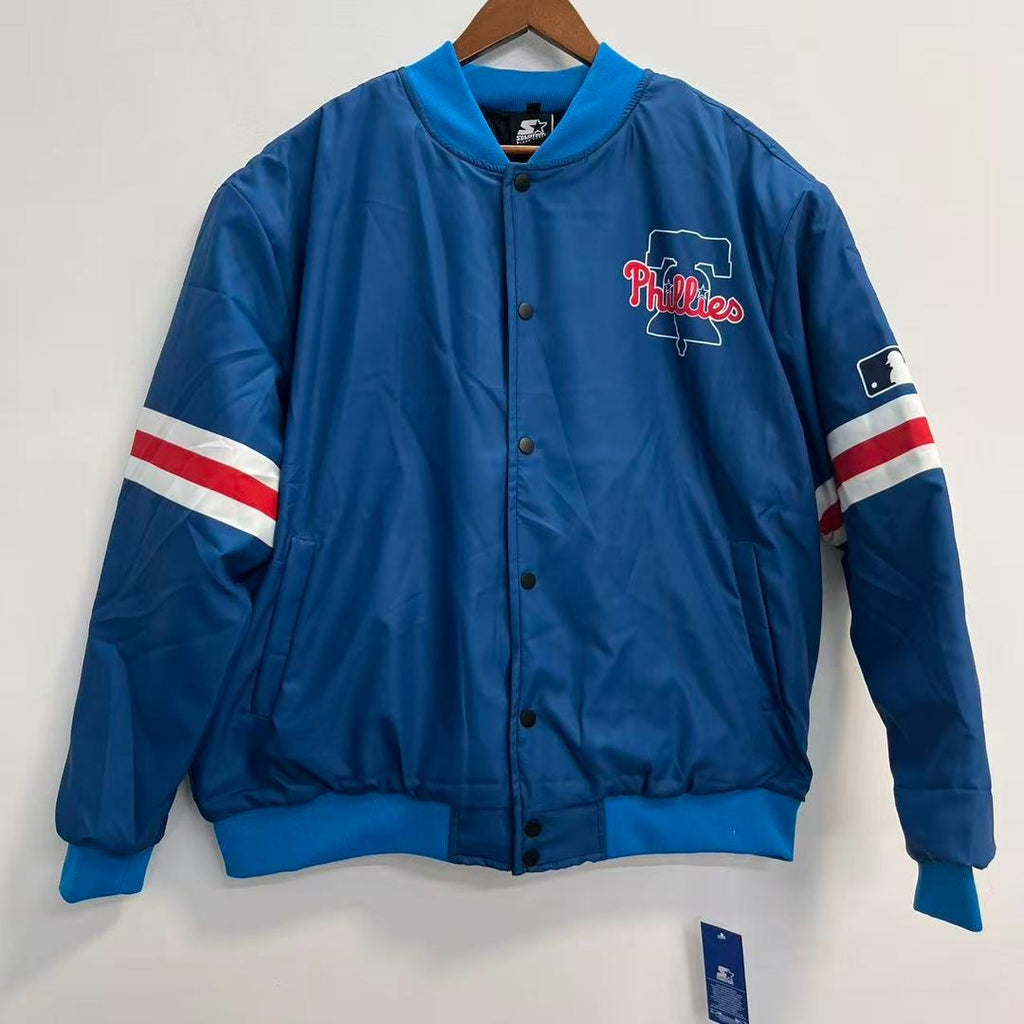 Philadelphia Phillies Official MLB Starter jacket winter product image 1